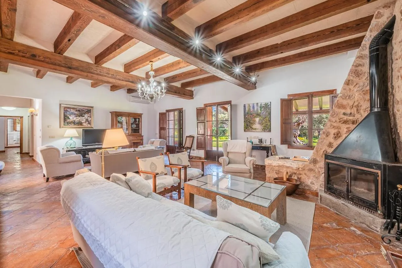 Sa Tafona De Son Quint En Esporles Villa Spanien