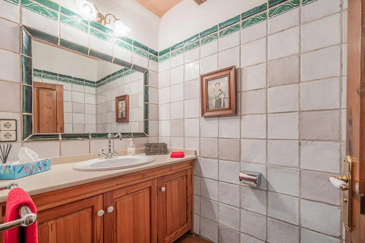 Sa Tafona De Son Quint En Esporles Villa Spanien