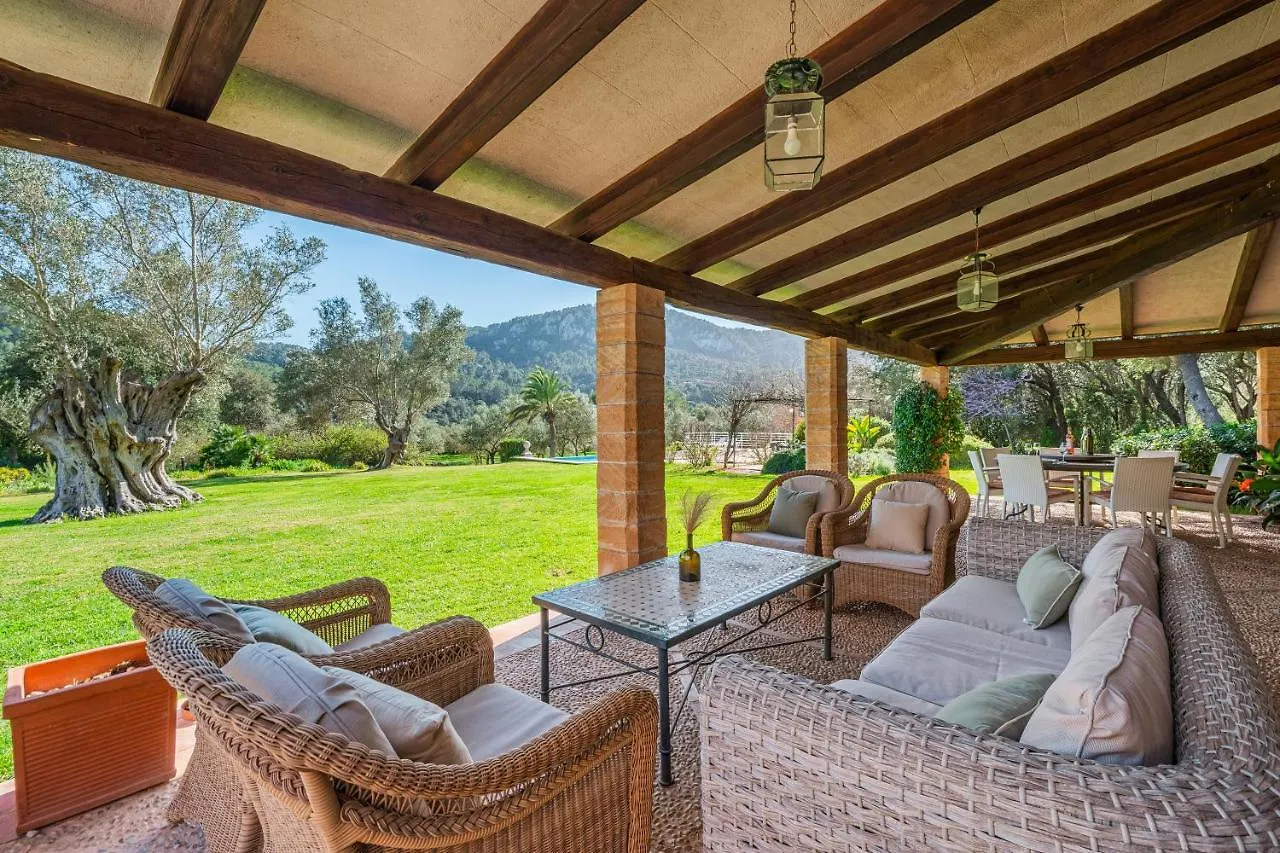 Sa Tafona De Son Quint En Esporles Villa Spanien