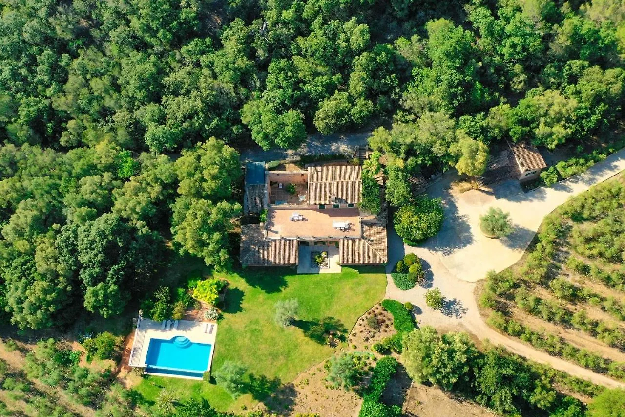 Sa Tafona De Son Quint En Esporles Villa Spanje