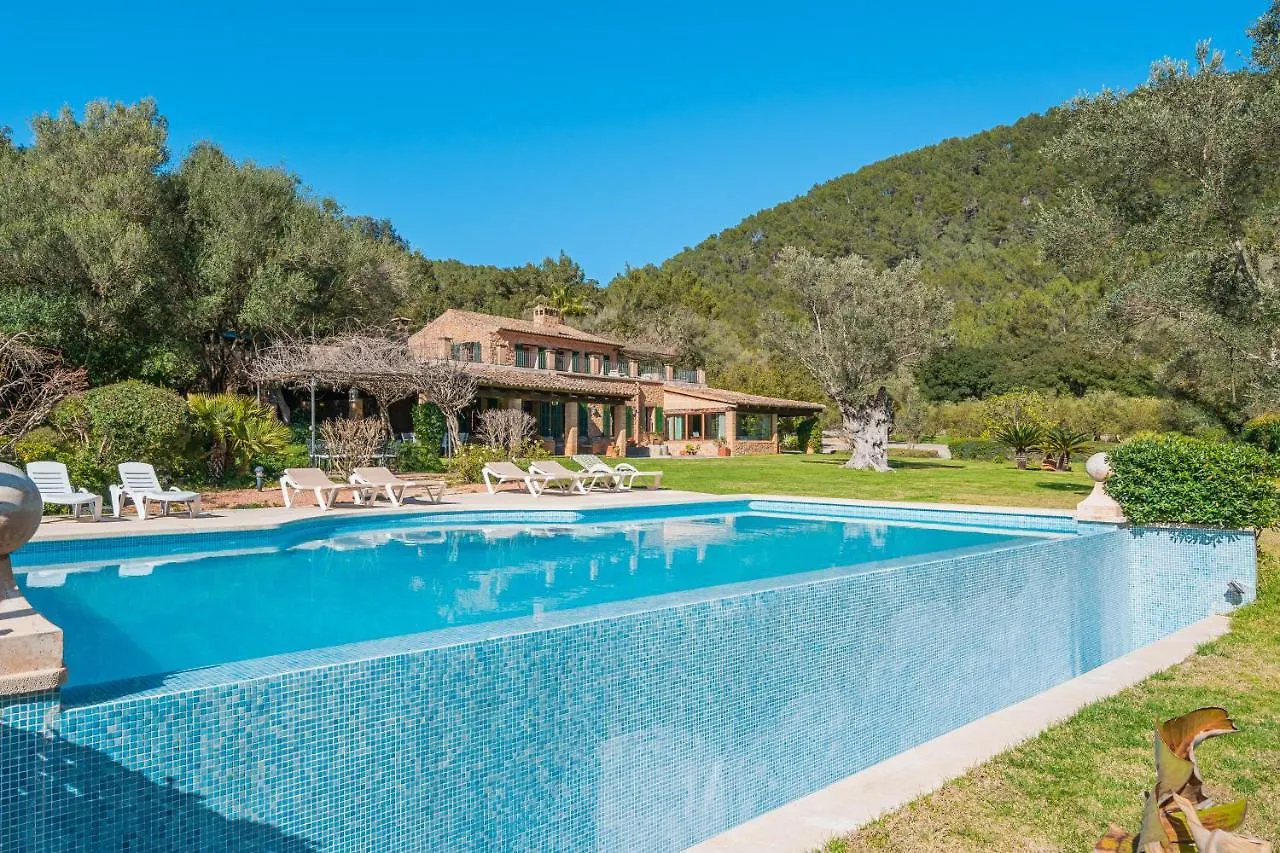 Sa Tafona De Son Quint En Esporles Villa