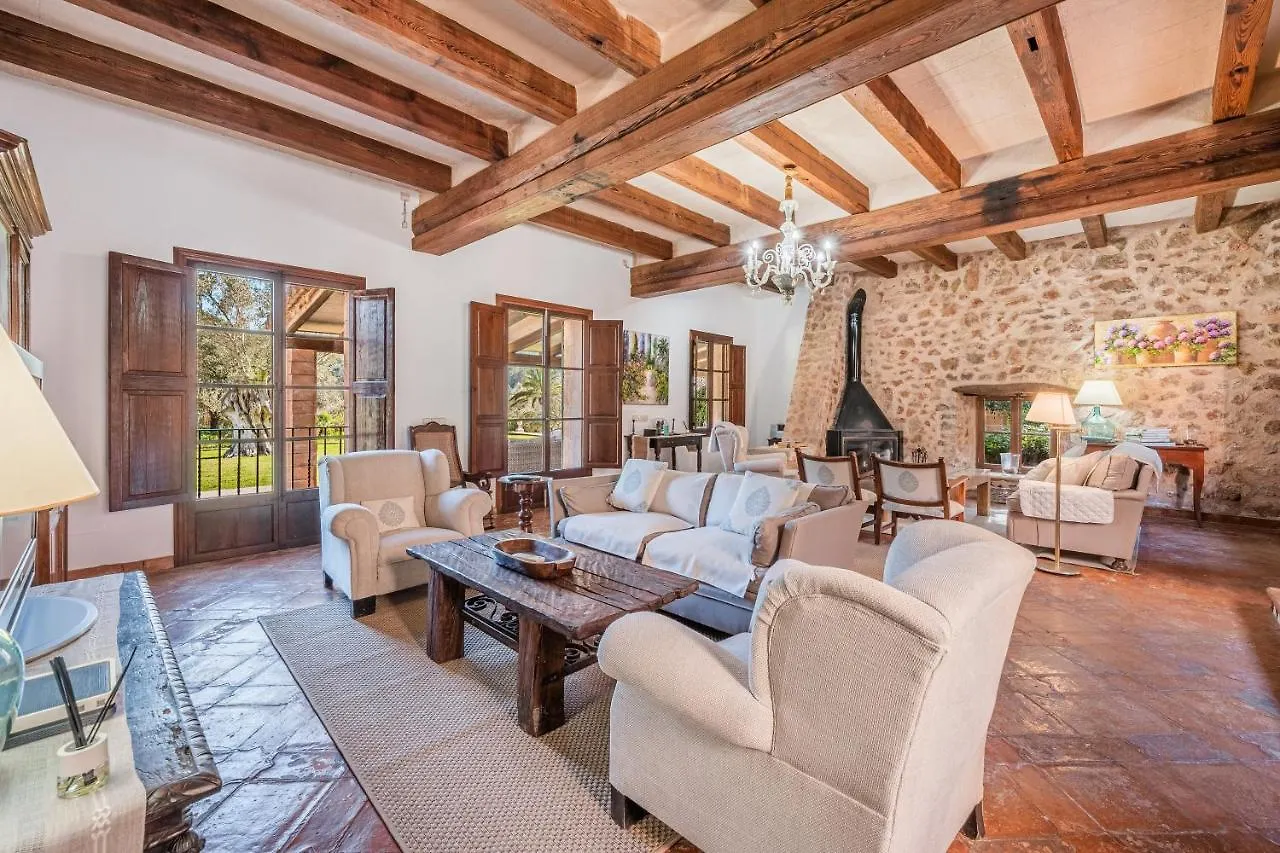 Sa Tafona De Son Quint En Esporles Villa